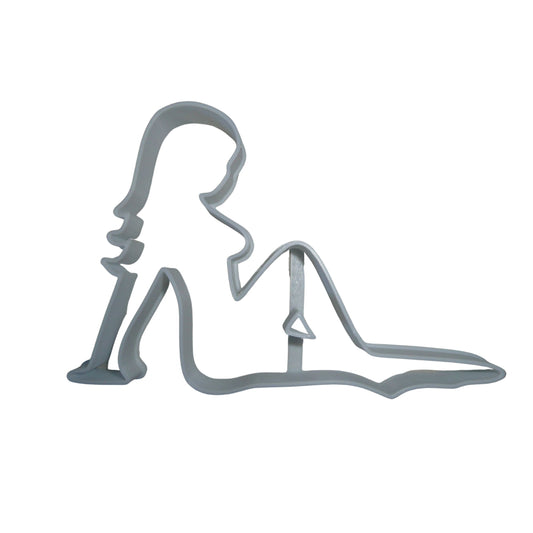 Mud Flap Mudflap Girl Woman Cookie Cutter Baking Tool USA PR183