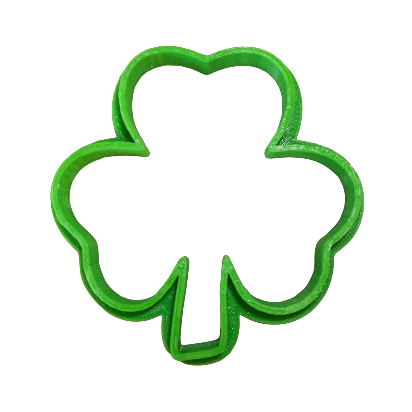 Shamrock Saint Patricks Day St Pattys Irish Cookie Cutter Made in USA PR197