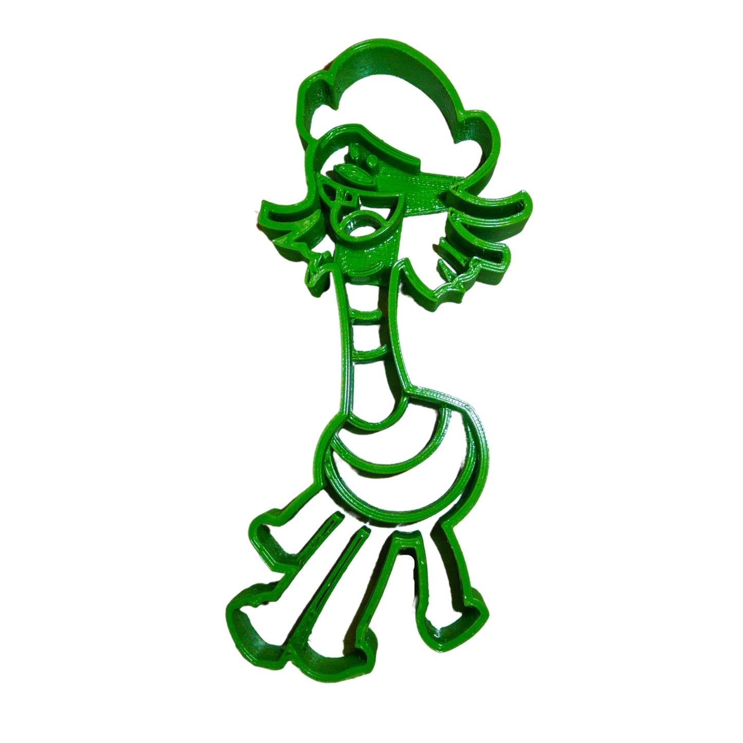 Cooper Tall Fuzzy Trolls Movie Character Cookie Cutter Made In USA PR2000