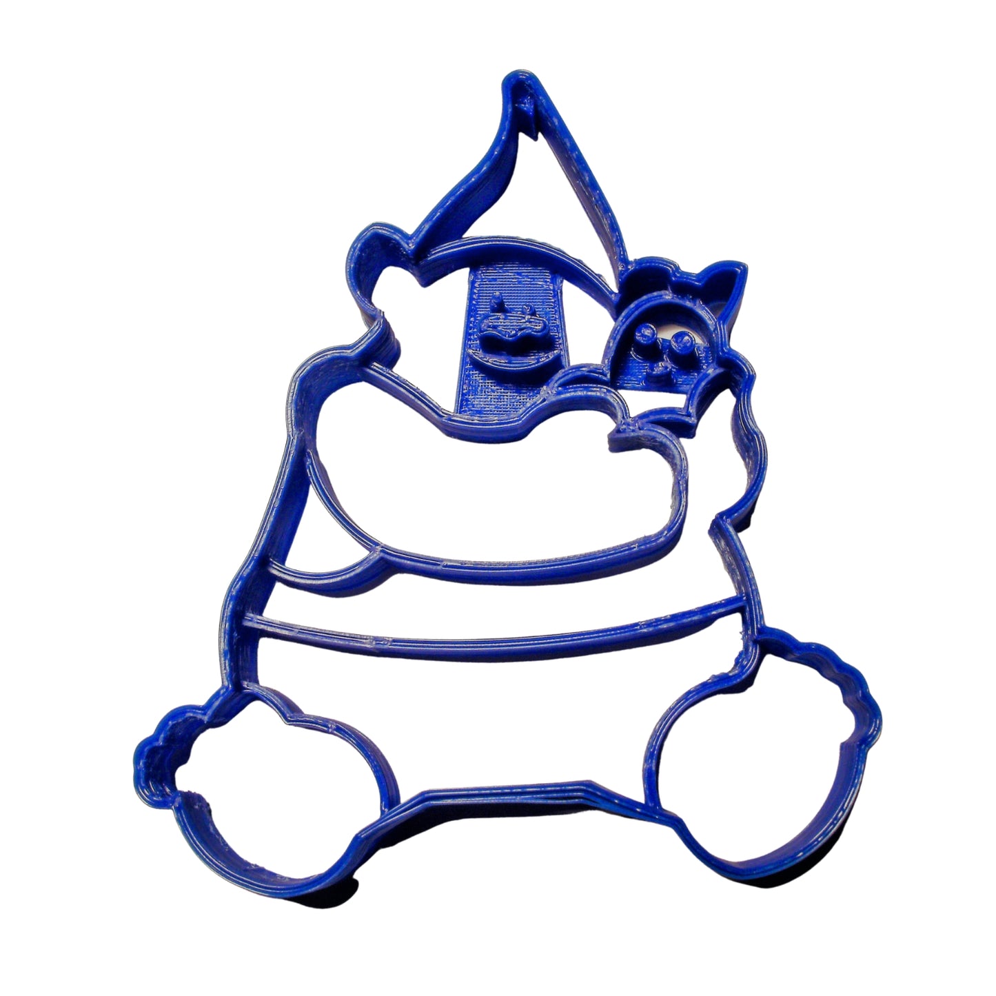 Biggie And Pet Worm Mr Dinkles Trolls Movie Character Cookie Cutter USA PR2002