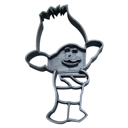 Branch Practical Trolls Movie Character Cookie Cutter Made In USA PR2004