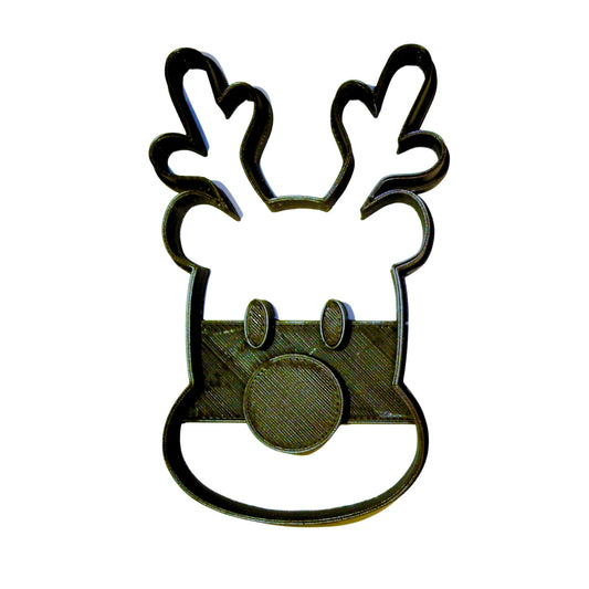 Rudolph Red Nosed Reindeer Christmas Movie Character Cookie Cutter USA PR2032