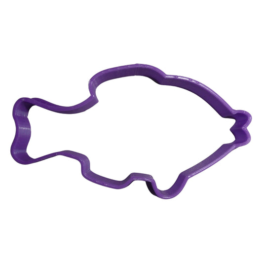 Fish Outline Fishing Water Cookie Cutter USA PR2037