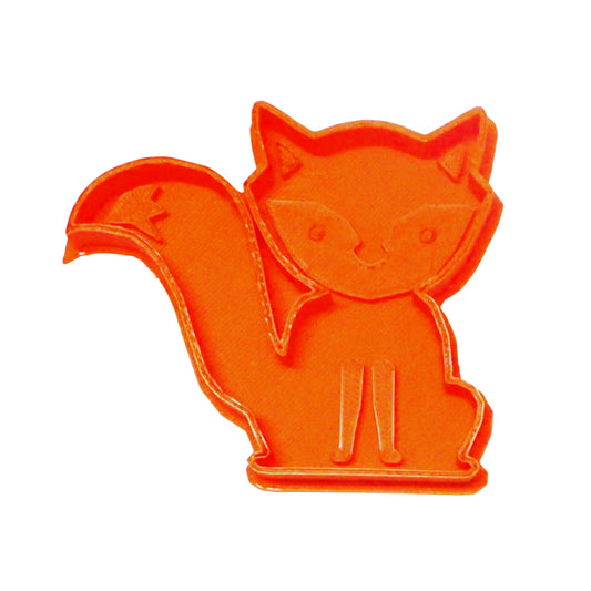 Baby Fox Pup Kit Cute Woodland Creature Adorable Animal Cookie Cutter USA PR2038
