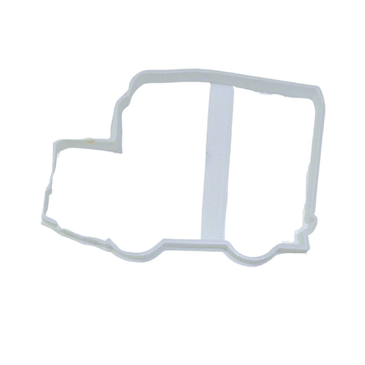 Postman Van Postal Mail Delivery Vehicle Cookie Cutter USA PR2048