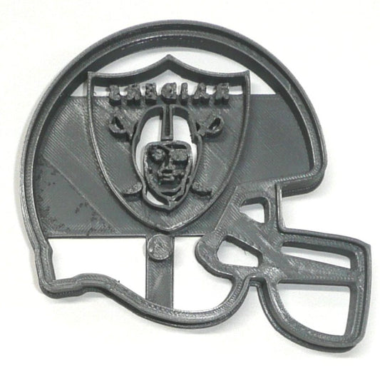 Las Vegas Raiders Helmet NFL Football Team Cookie Cutter USA PR2083