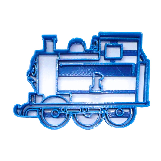 Thomas the Tank Steam Train Side View Cookie Cutter Made in USA PR2103