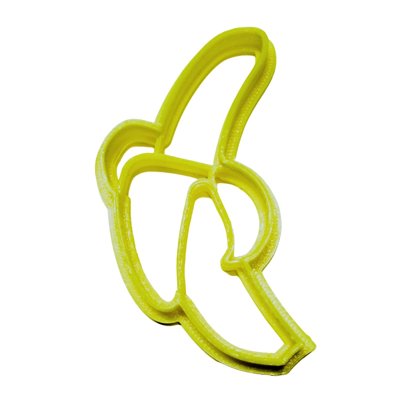 Half Peeled Banana Fruit Healthy Food Plantain Monkey Cookie Cutter USA PR2106