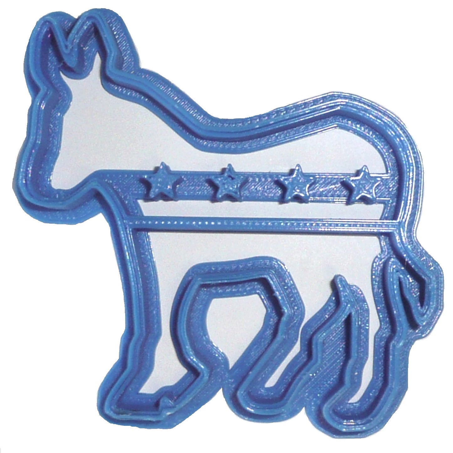Democrat Election Politics Political Donkey Animal Cookie Cutter USA PR2136