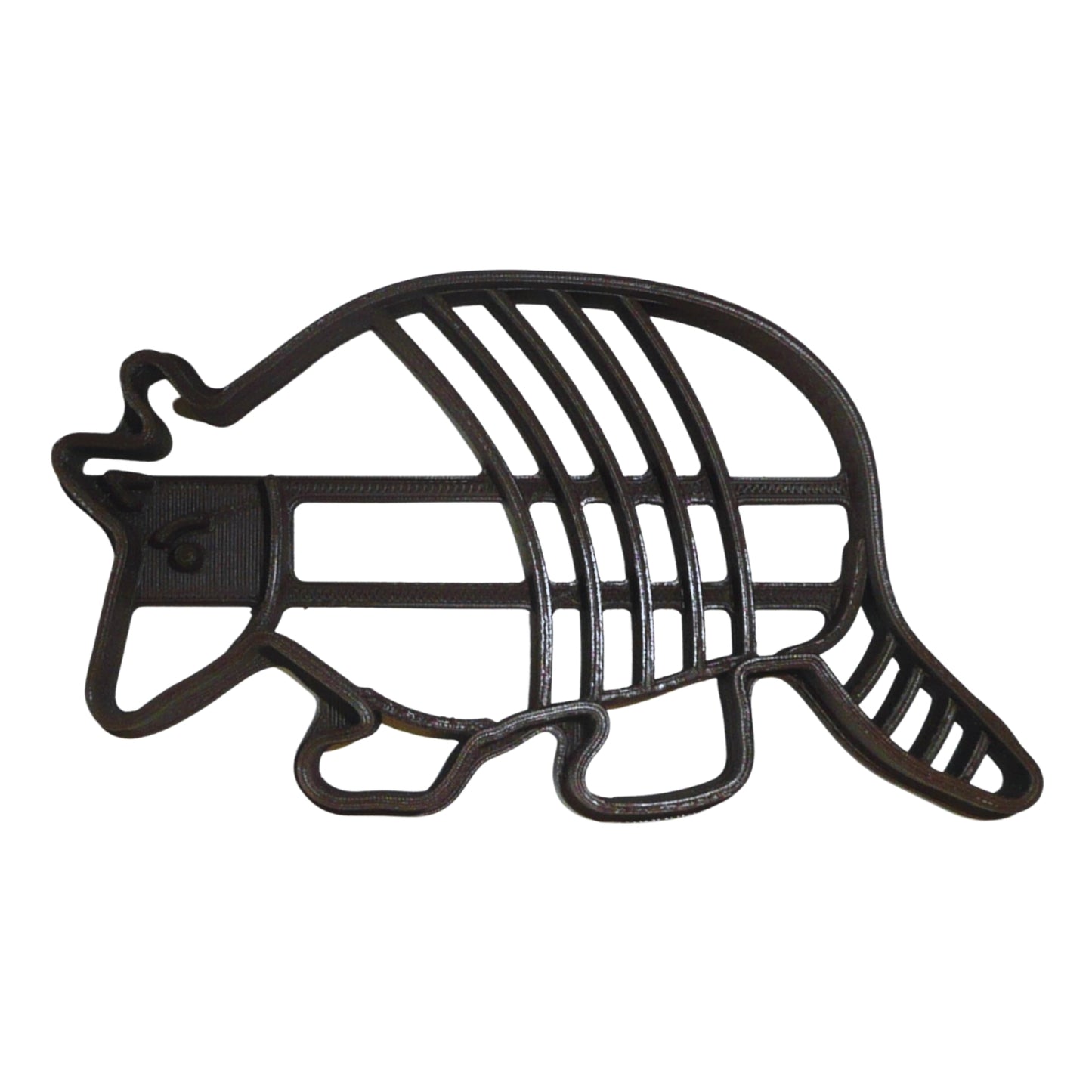 Armadillo Detailed Little Armored One Shell Wearing Cookie Cutter USA PR2138