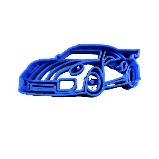 Sports Car Race Racing Fast Vehicle Muscle Cookie Cutter Made In USA PR2143
