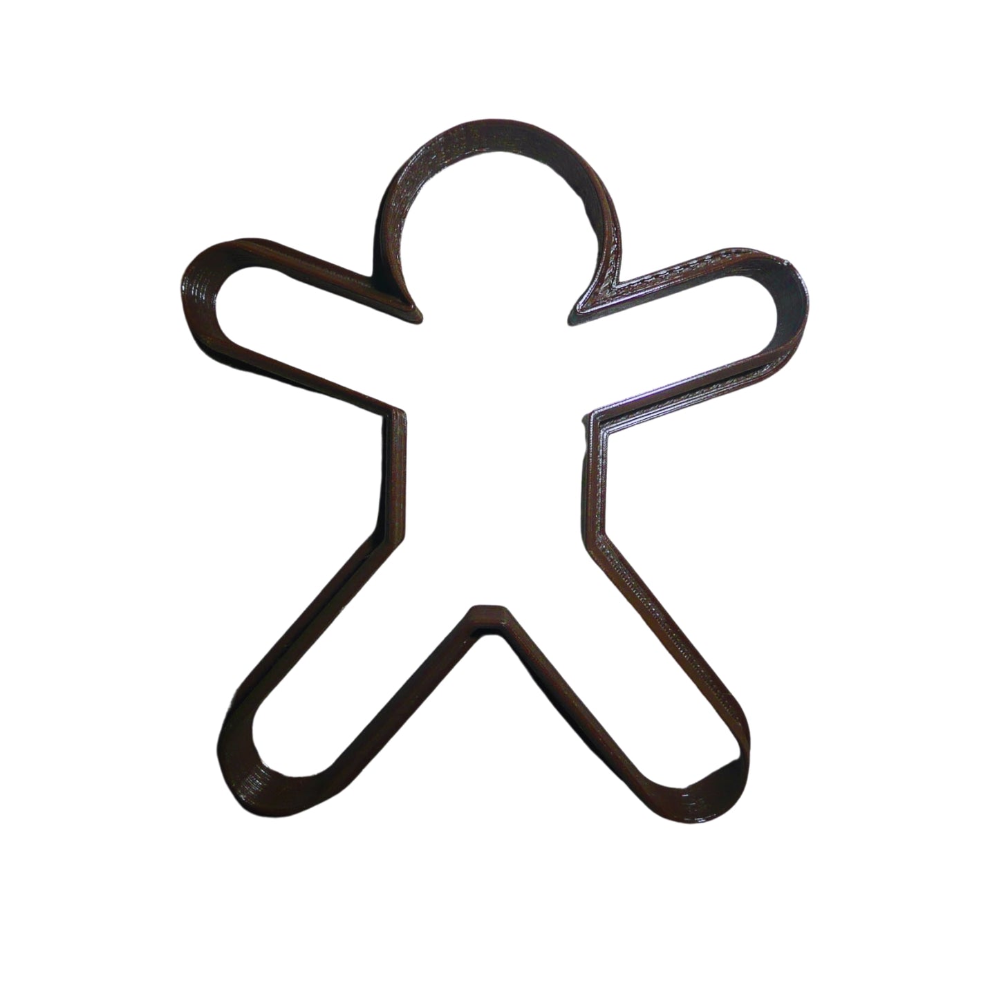 Star Jump Jumping Jack Gingerbread Man Christmas Cookie Cutter USA PR2148