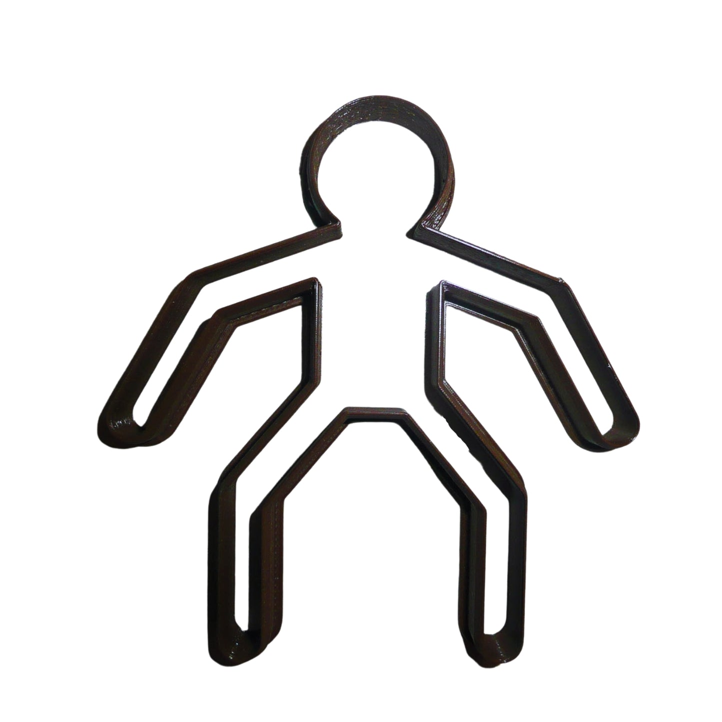 Tiptoe Tip Toe Tiptoeing Gingerbread Man Christmas Cookie Cutter USA PR2152