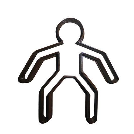 Tiptoe Tip Toe Tiptoeing Gingerbread Man Christmas Cookie Cutter USA PR2152