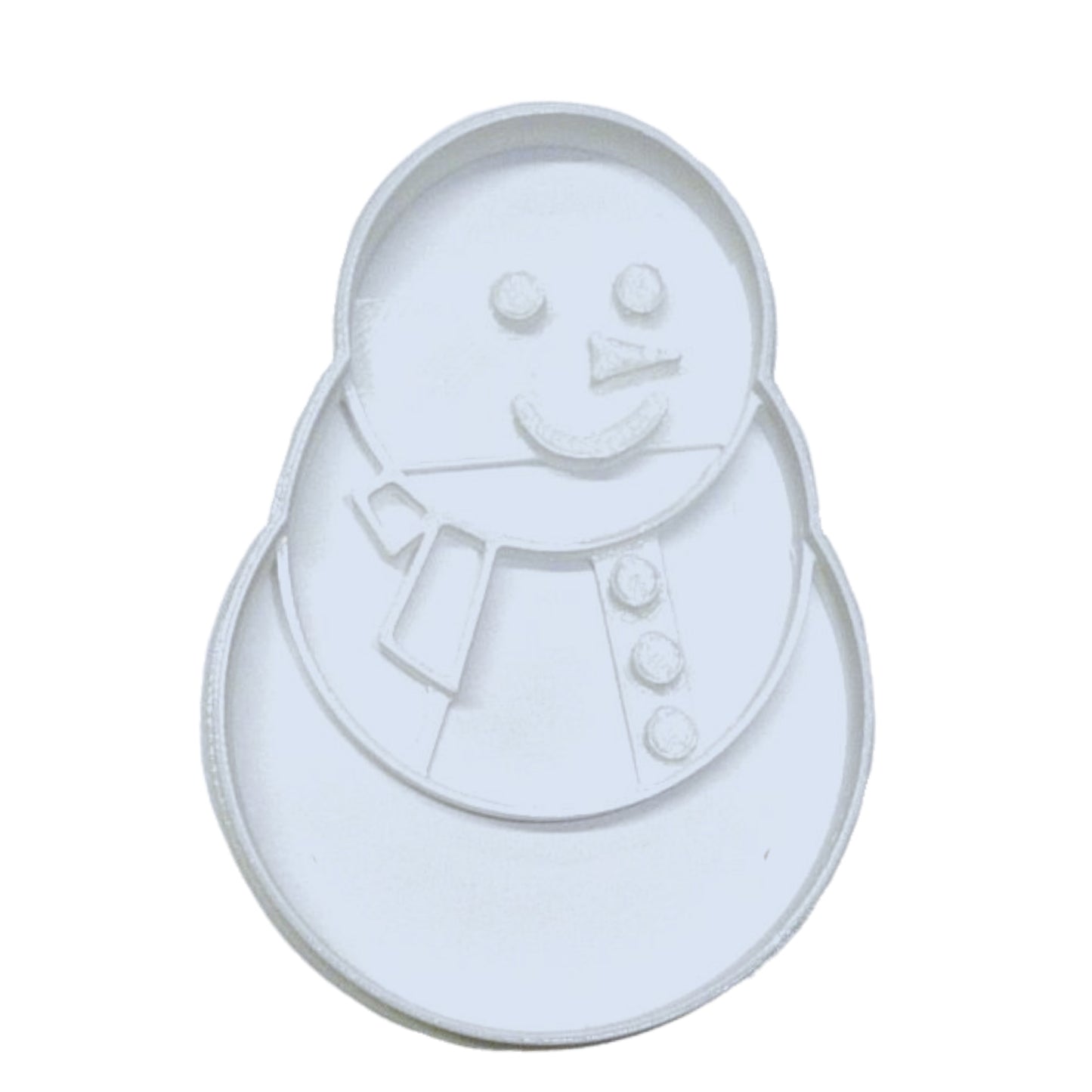 Snowman Detailed Winter Wonderland Cookie Cutter USA PR2181