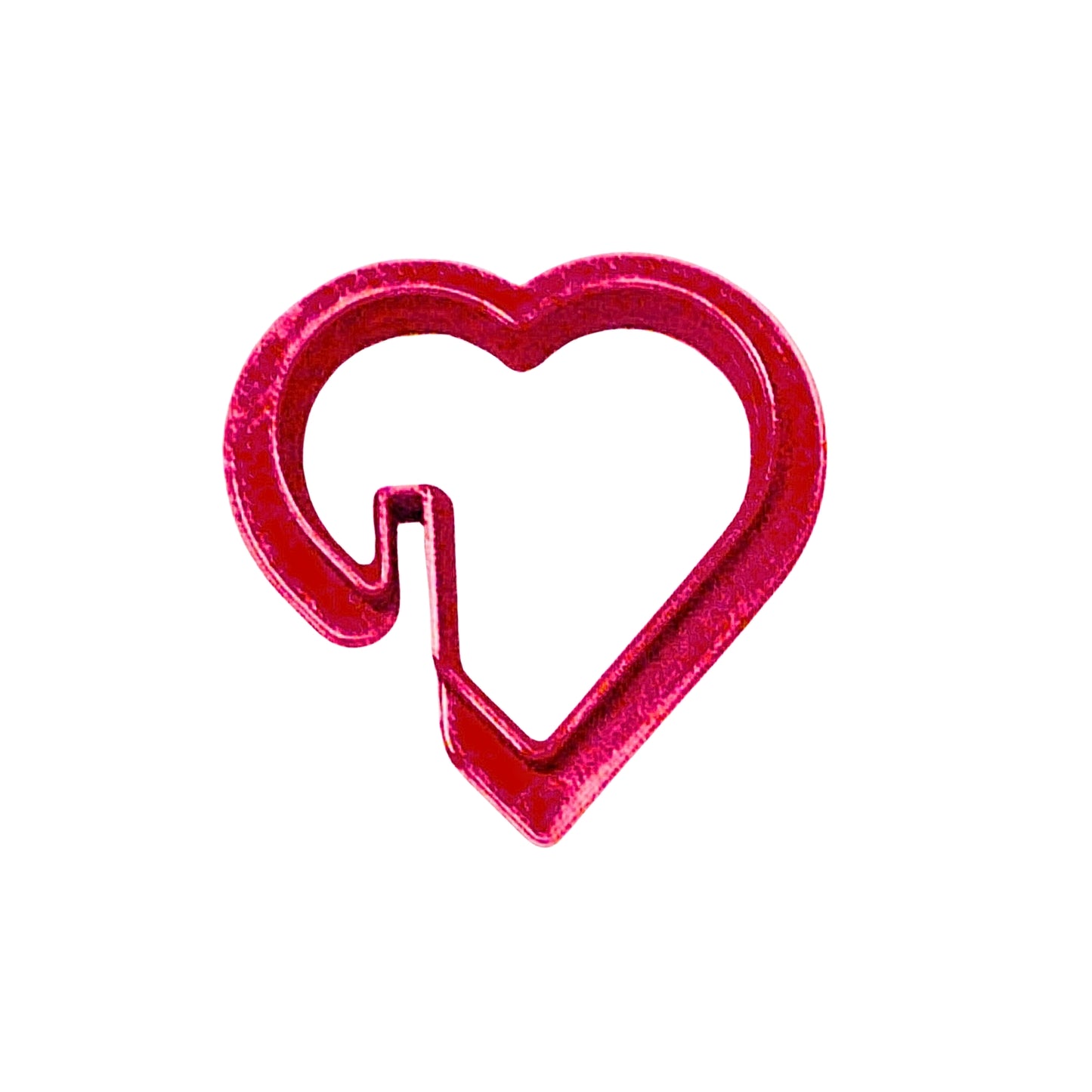 Heart Hanging Mug Cup Coffee Cocoa Valentines Day Cookie Cutter USA PR2185