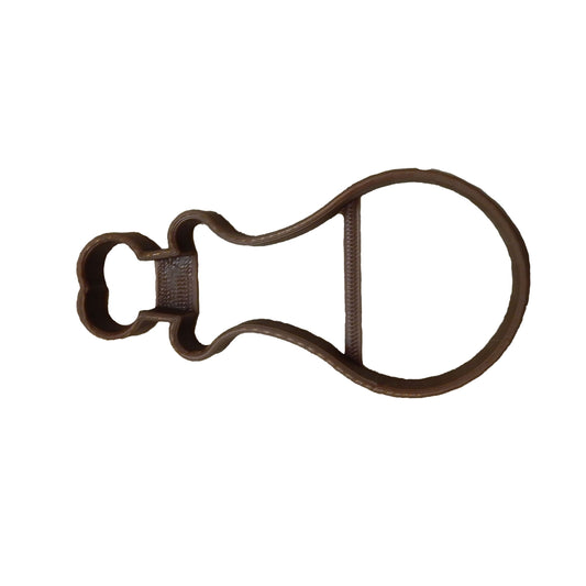 Turkey Leg Chicken Drumstick Thanksgiving Feast Holiday Cookie Cutter USA PR2191