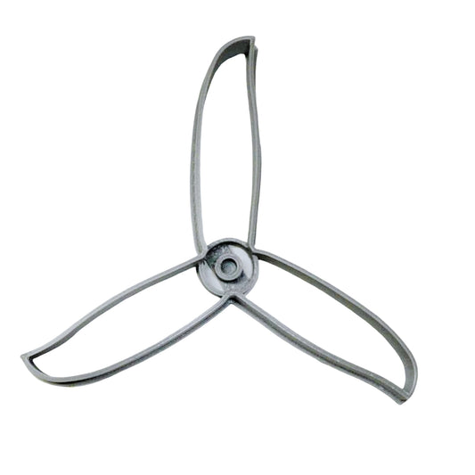 Propeller Three 3 Tri Blade Plane Boat Cookie Cutter USA PR2200