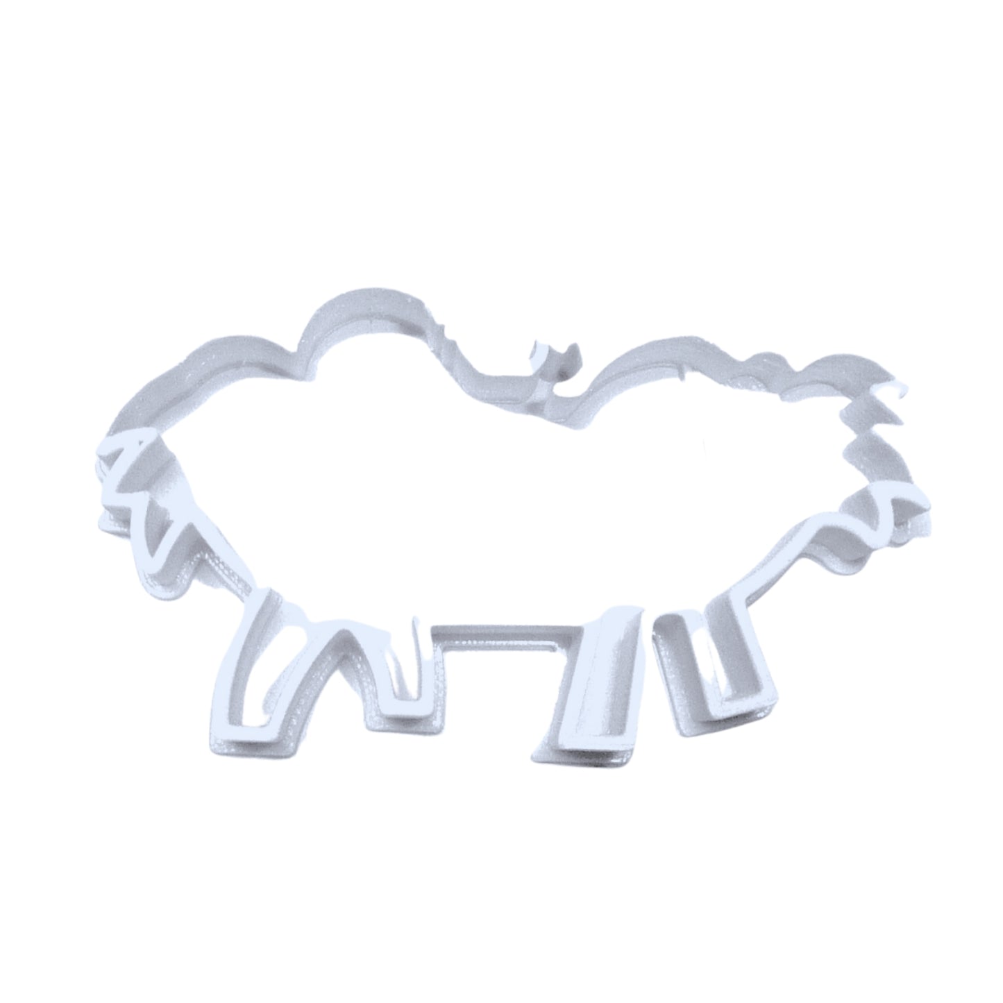 Baby Jesus In Manger Son Of God Christmas Nativity Cookie Cutter USA PR2207