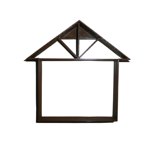 Stable Christmas Nativity Scene Cookie Cutter Made In USA PR2223