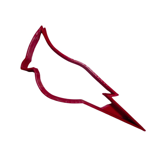 Cardinal Red State Bird Of Indiana Symbol Of Loved One Cookie Cutter USA PR2228