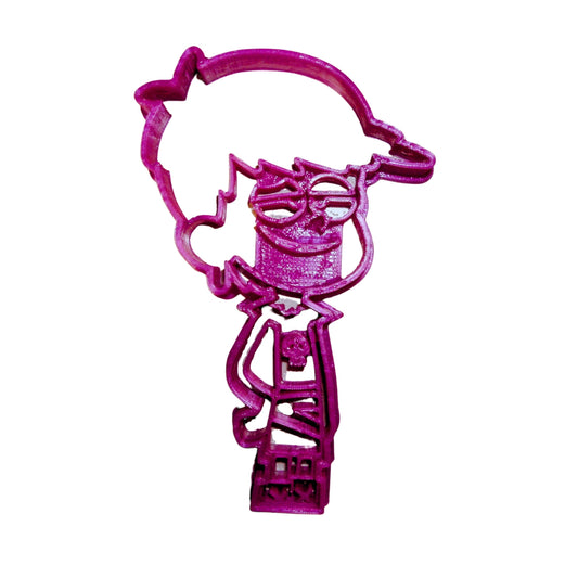 Luna Loud House Cartoon Character Cookie Cutter Made In USA PR2239