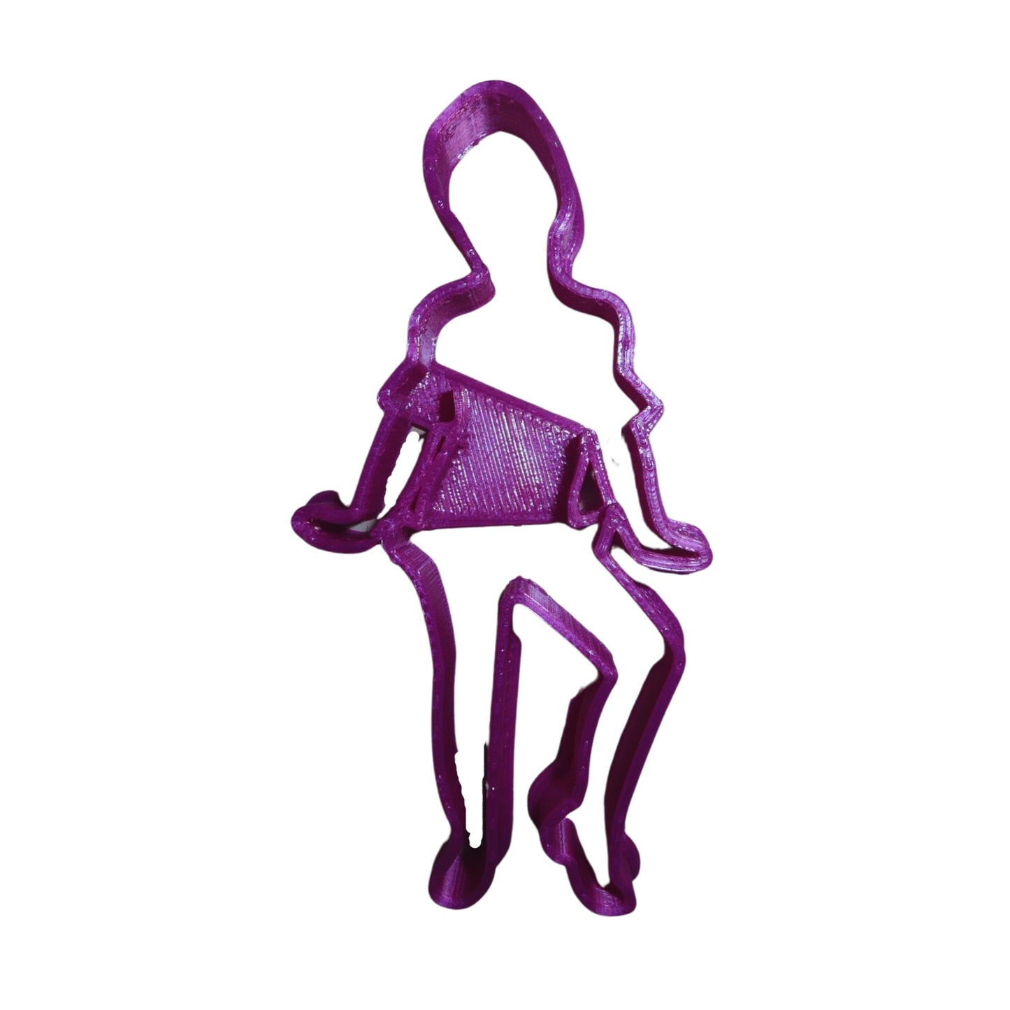 Jazz Dancer Pose Two Performance Dance Competition Cookie Cutter USA PR2245