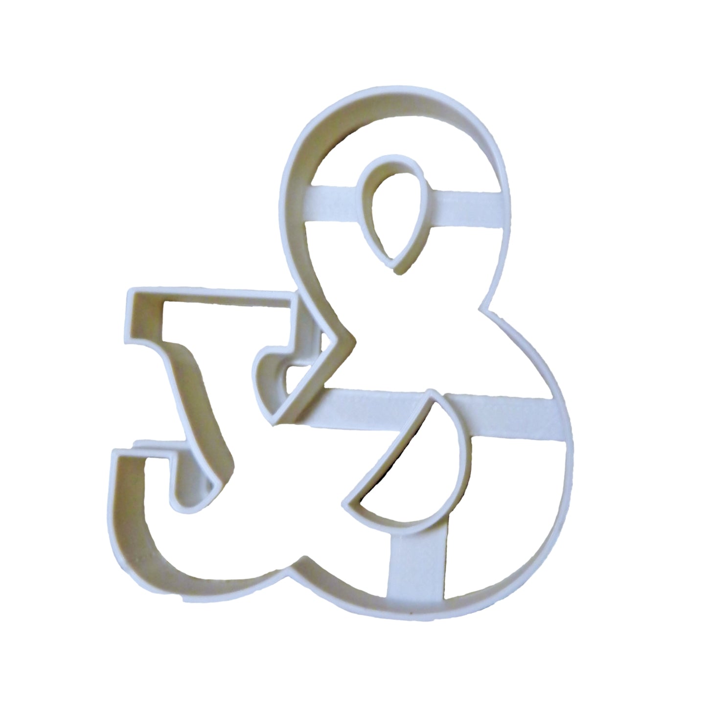 And Ampersand Symbol & Mark Latin Sign Cookie Cutter 3D Printed USA PR2266