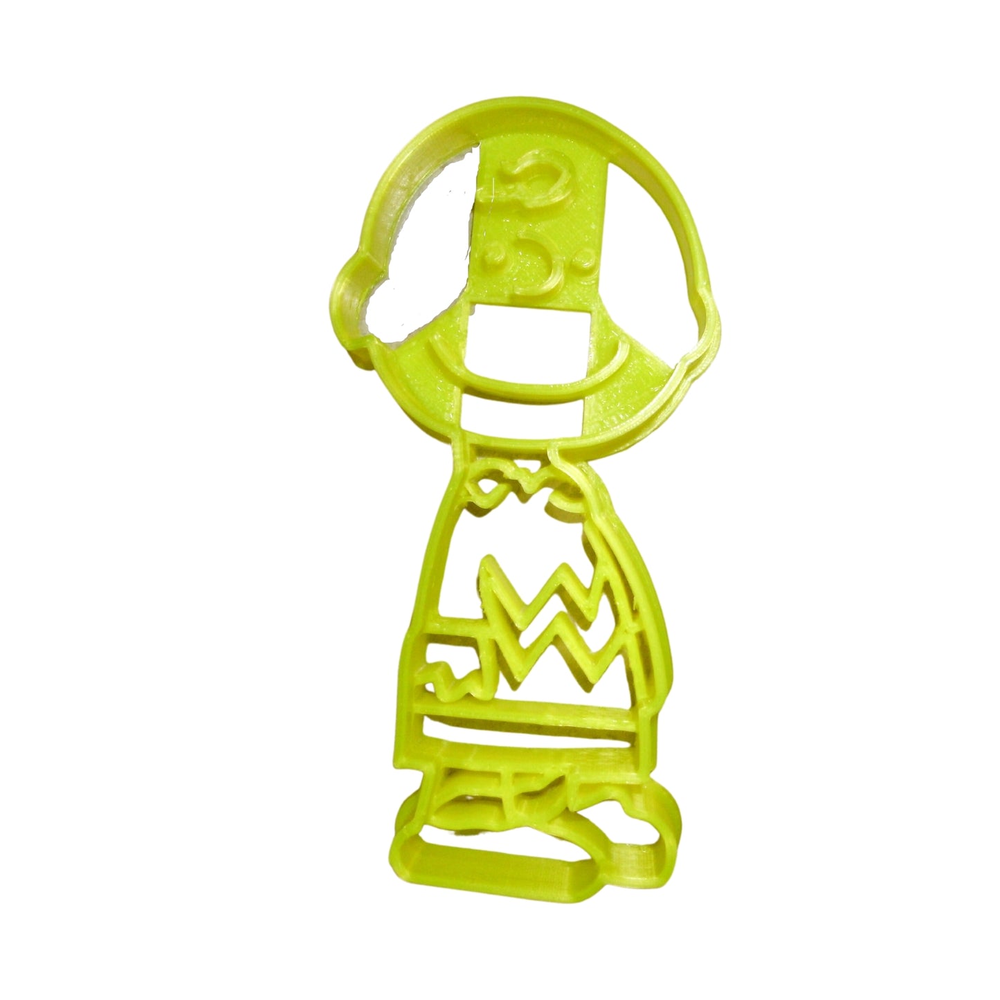 Charlie Brown Main Peanuts Character Cookie Cutter Made In USA PR2267