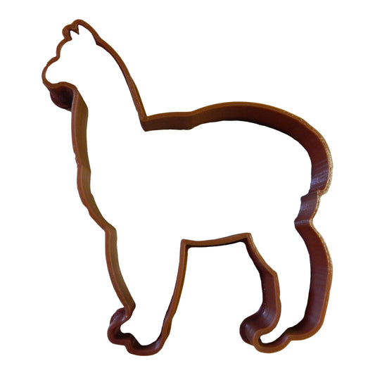Alpaca Farm Animal Llama Camel Long Neck Cookie Cutter Made In USA PR2271
