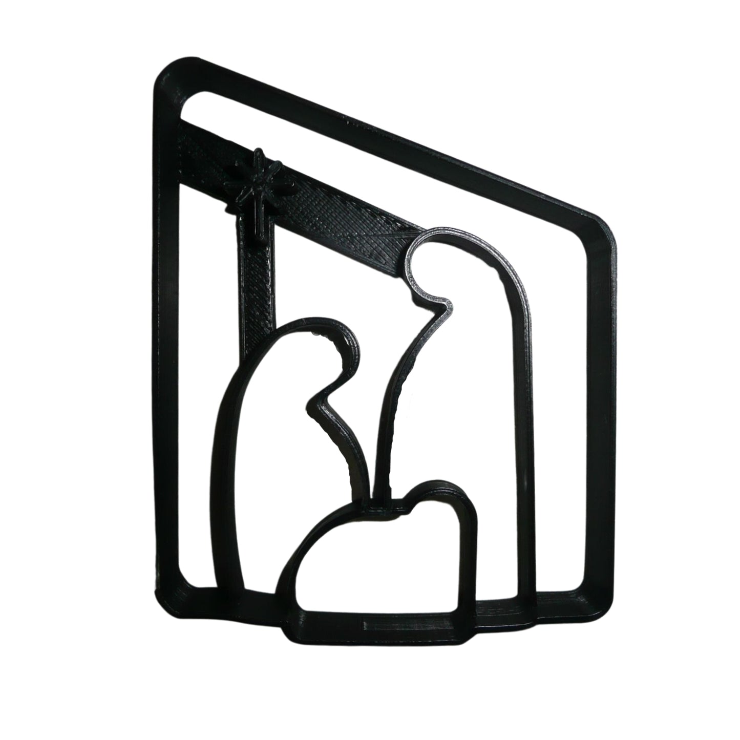 Nativity Scene Manger Christmas Cookie Cutter USA PR2295