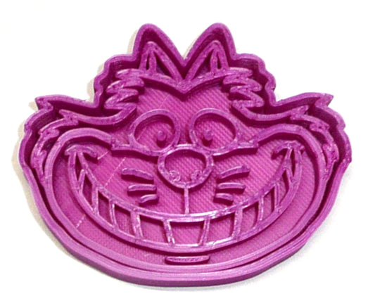 Cheshire Cat Alice Adventures in Wonderland Cookie Cutter USA PR2297