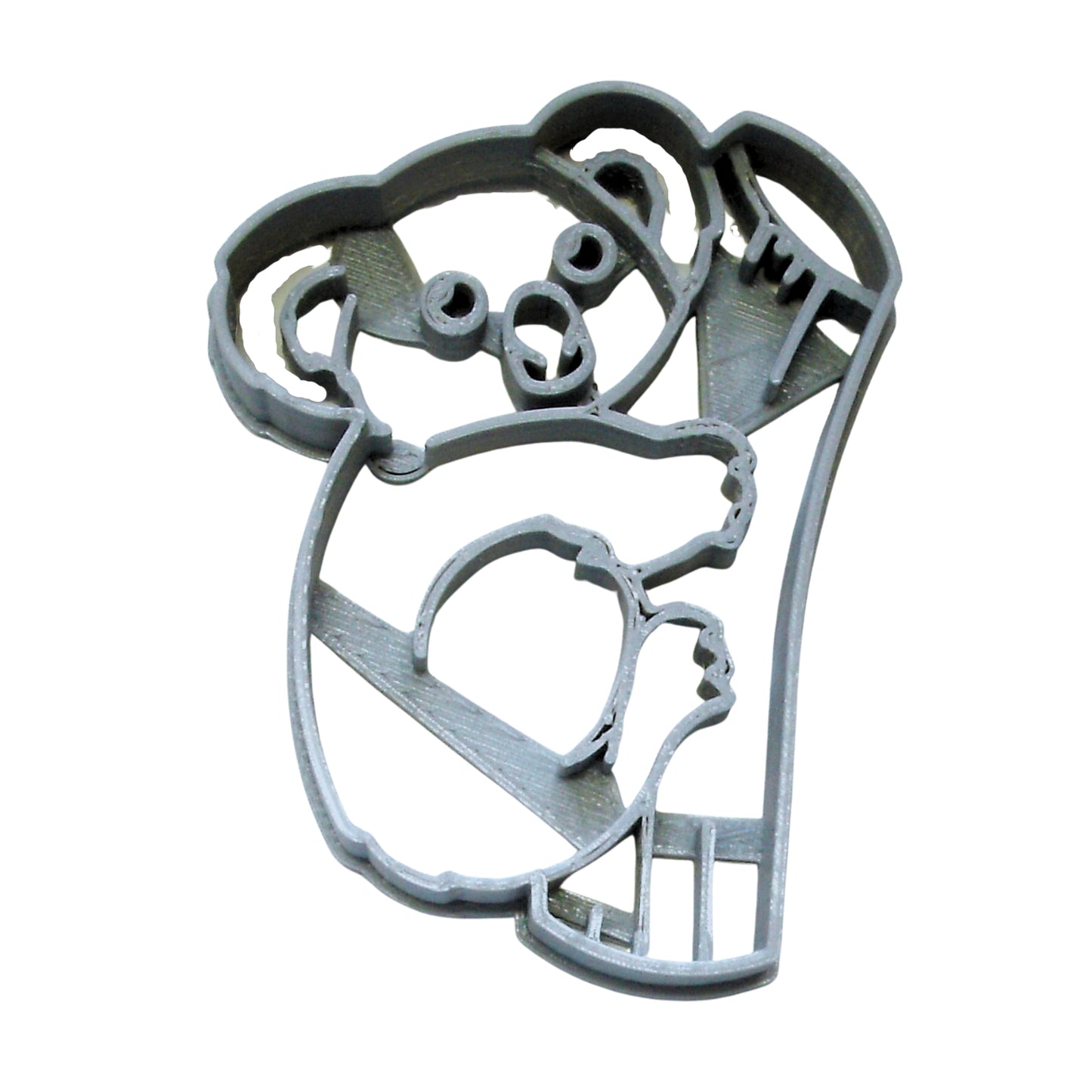Koala Bear Australia Cuddly Tree Dwelling Marsupial Cookie Cutter USA PR2358