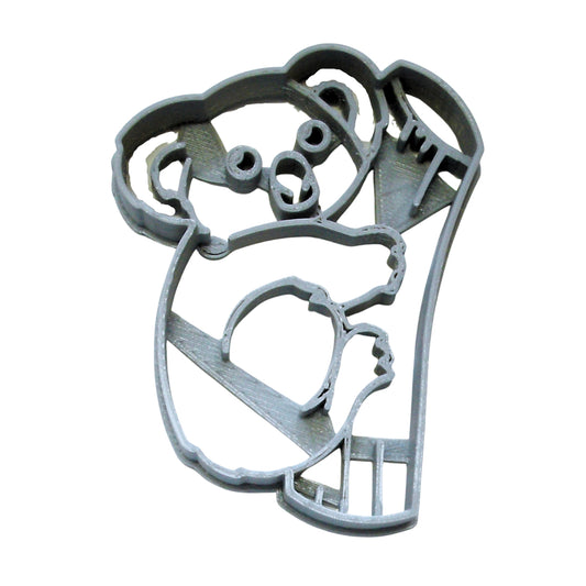 Koala Bear Australia Cuddly Tree Dwelling Marsupial Cookie Cutter USA PR2358