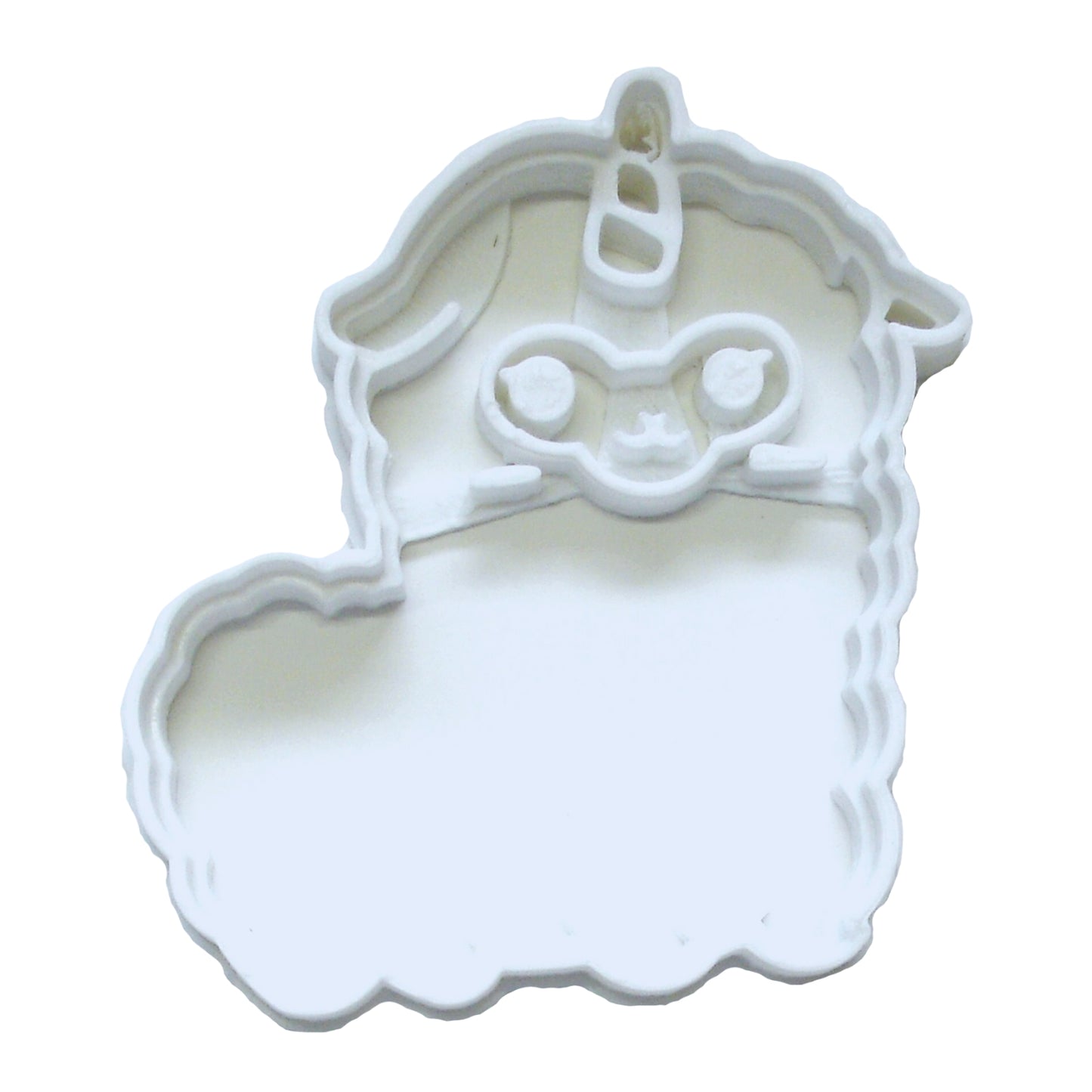 Unicorn Llama Alpaca Animal Fairy Tale Creature Llamacorn Cookie Cutter PR2367