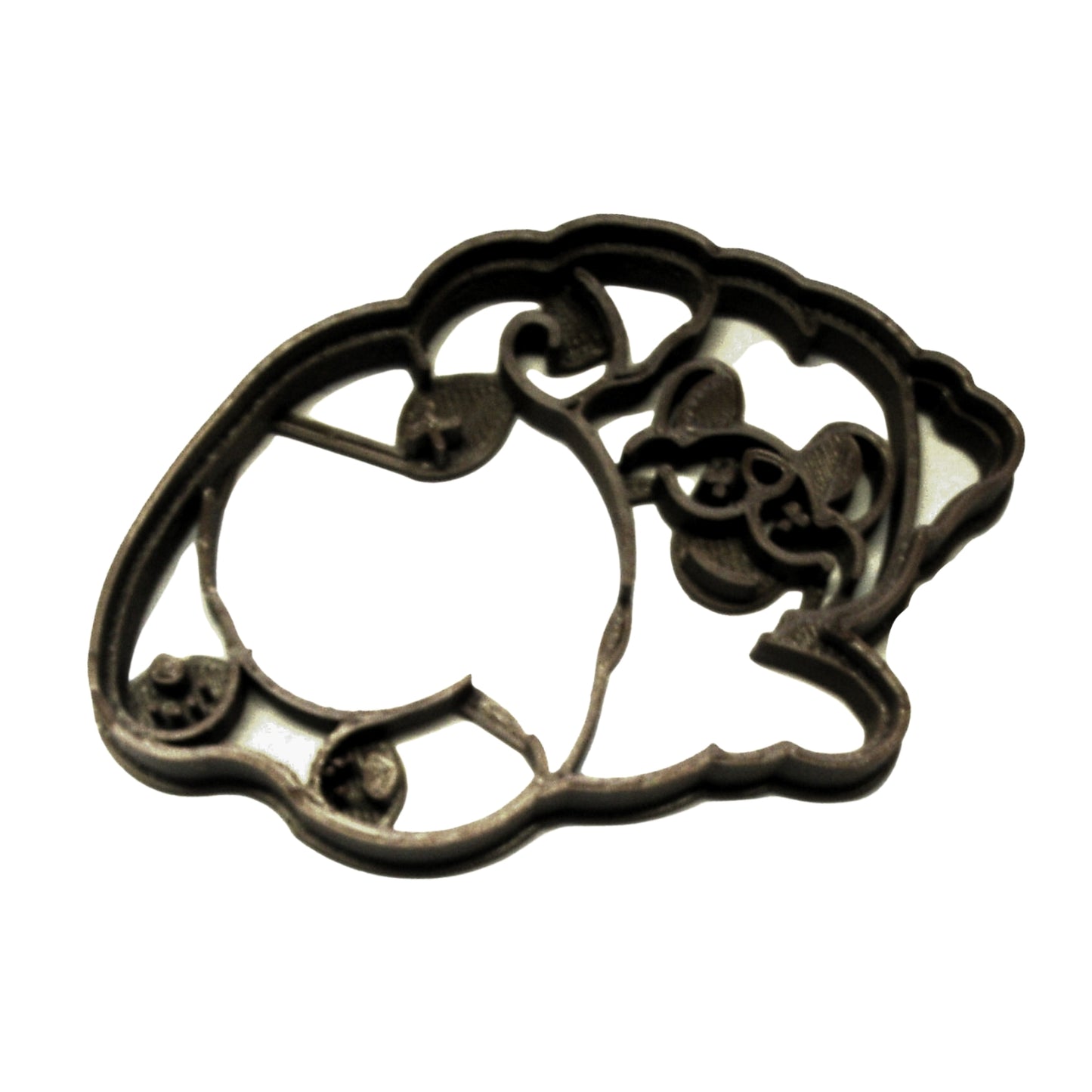 Pug Butt Back Dog Breed Puppy Curly Tail Rescue Cookie Cutter USA PR2371