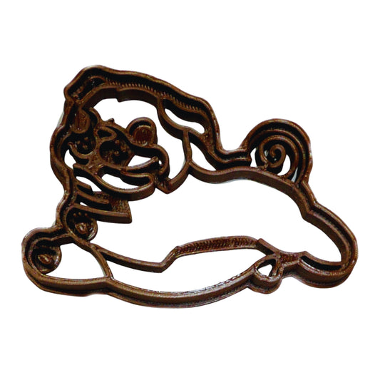 Playing Playful Pug Dog Breed Puppy Adoption Rescue Cookie Cutter USA PR2372