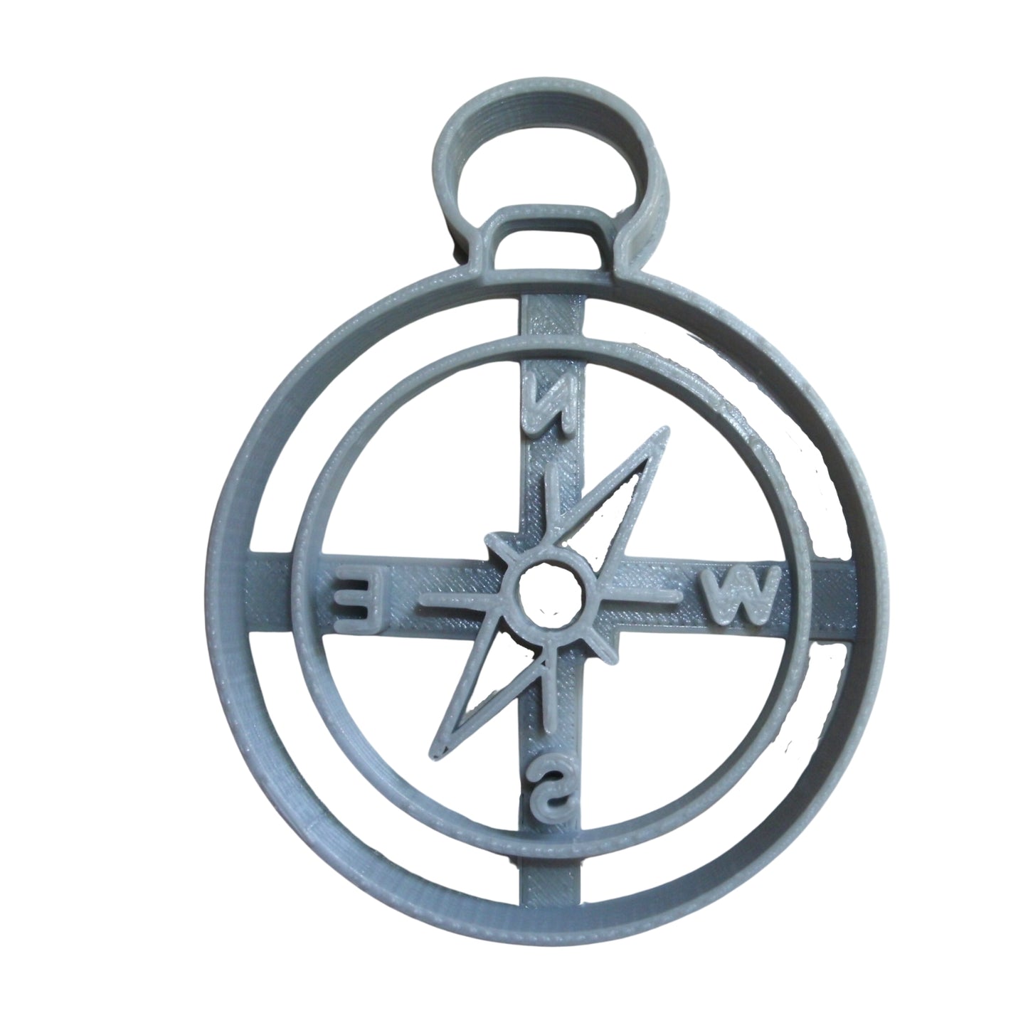 Compass Face Nautical Geography Pirate Ship Captain Cookie Cutter USA PR2378