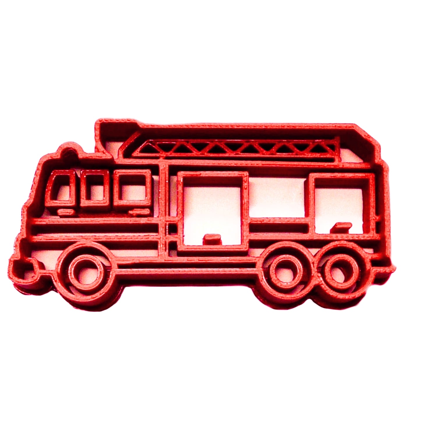 Fire Truck Firetruck Detailed Engine Fireman Sam Cookie Cutter USA PR2389