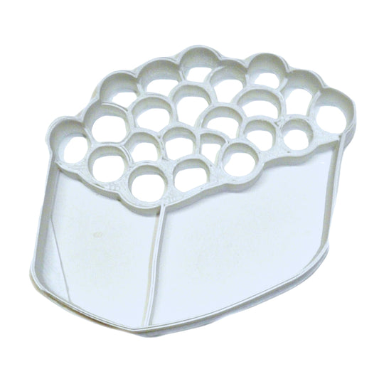 Salmon Roe Sushi Fish Tobiko Nigiri Masago Seaweed Wrap Cookie Cutter USA PR2393