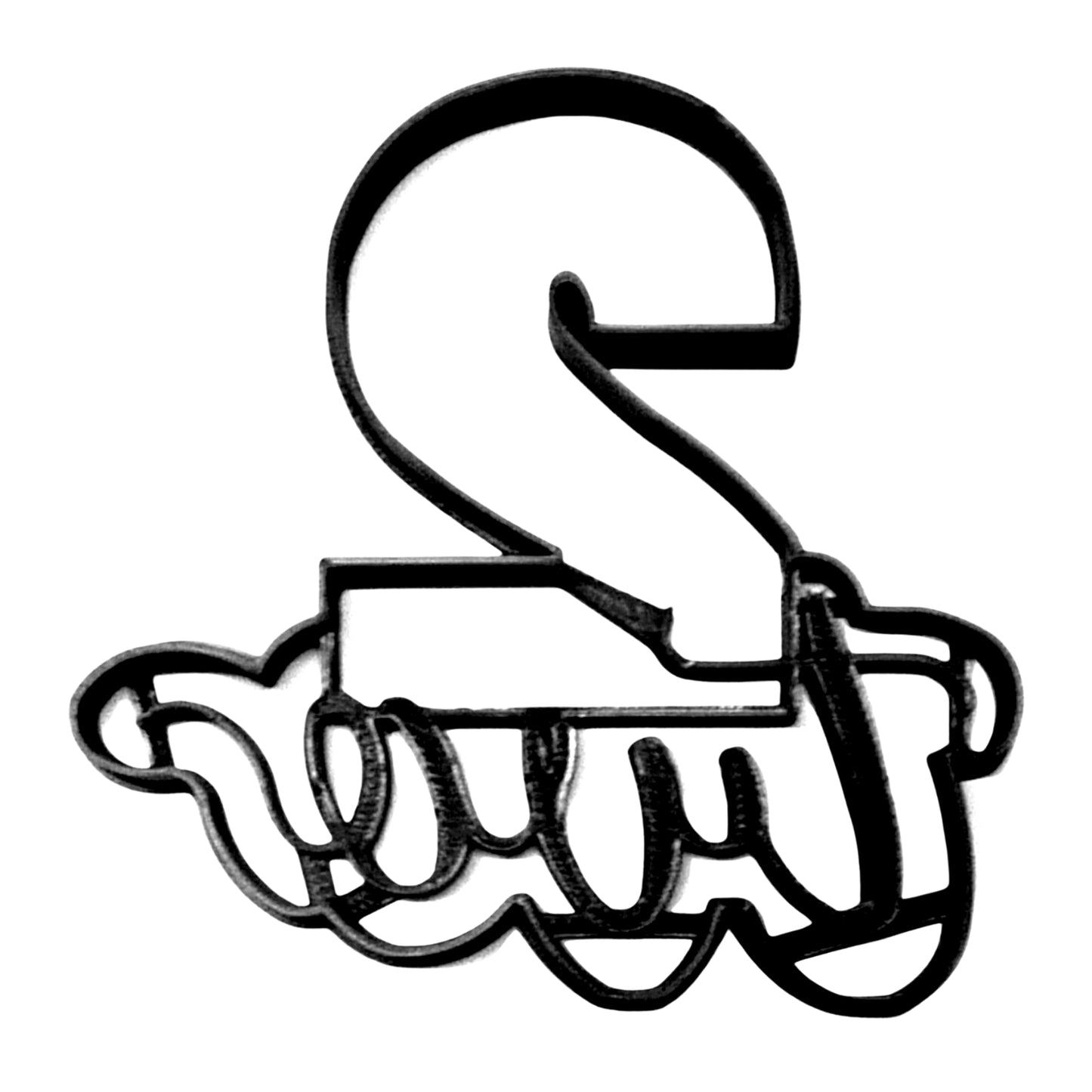 Number Two 2 With Word Birthday Anniversary Cookie Cutter USA PR2403