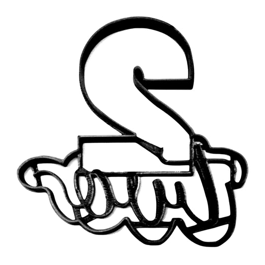 Number Two 2 With Word Birthday Anniversary Cookie Cutter USA PR2403