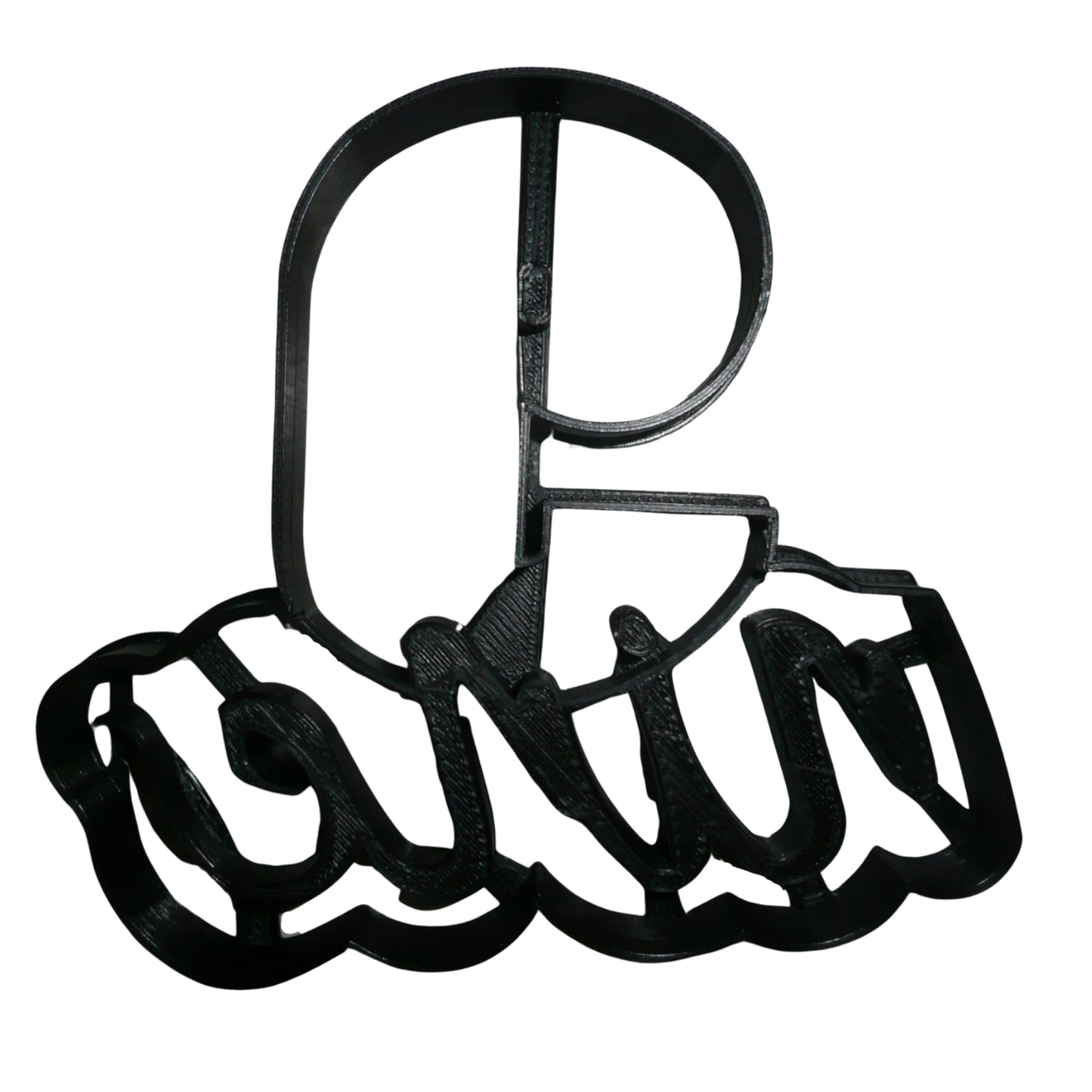 Number Nine 9 With Word Birthday Anniversary Cookie Cutter USA PR2410