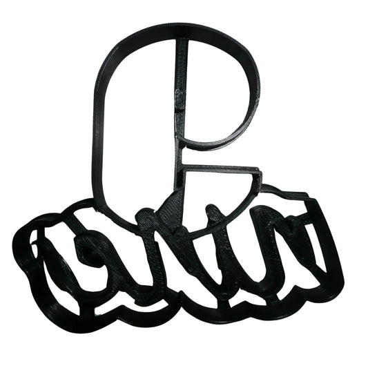 Number Nine 9 With Word Birthday Anniversary Cookie Cutter USA PR2410