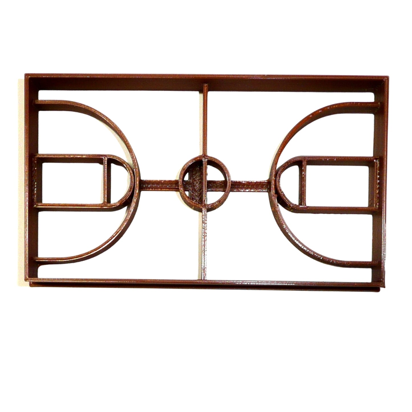 Basketball Court Detailed Hoops Team Sport Athletics Cookie Cutter USA PR2420