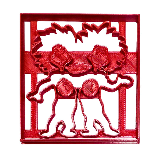 Thing 1 Thing 2 Dr Seuss Cat In The Hat Kids Book Cookie Cutter USA PR2431