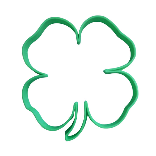4H Clover Lucky Leaf Pledge Head Heart Health Hands Cookie Cutter USA PR2436
