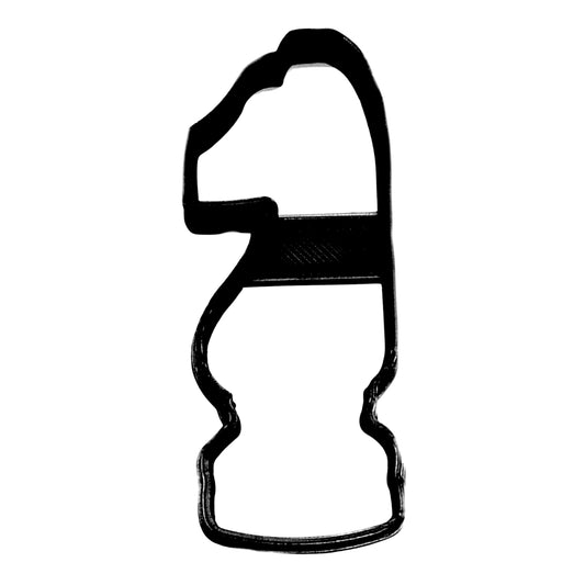 Knight Chess Board Game Piece Horse Checkerboard Cookie Cutter USA PR2486