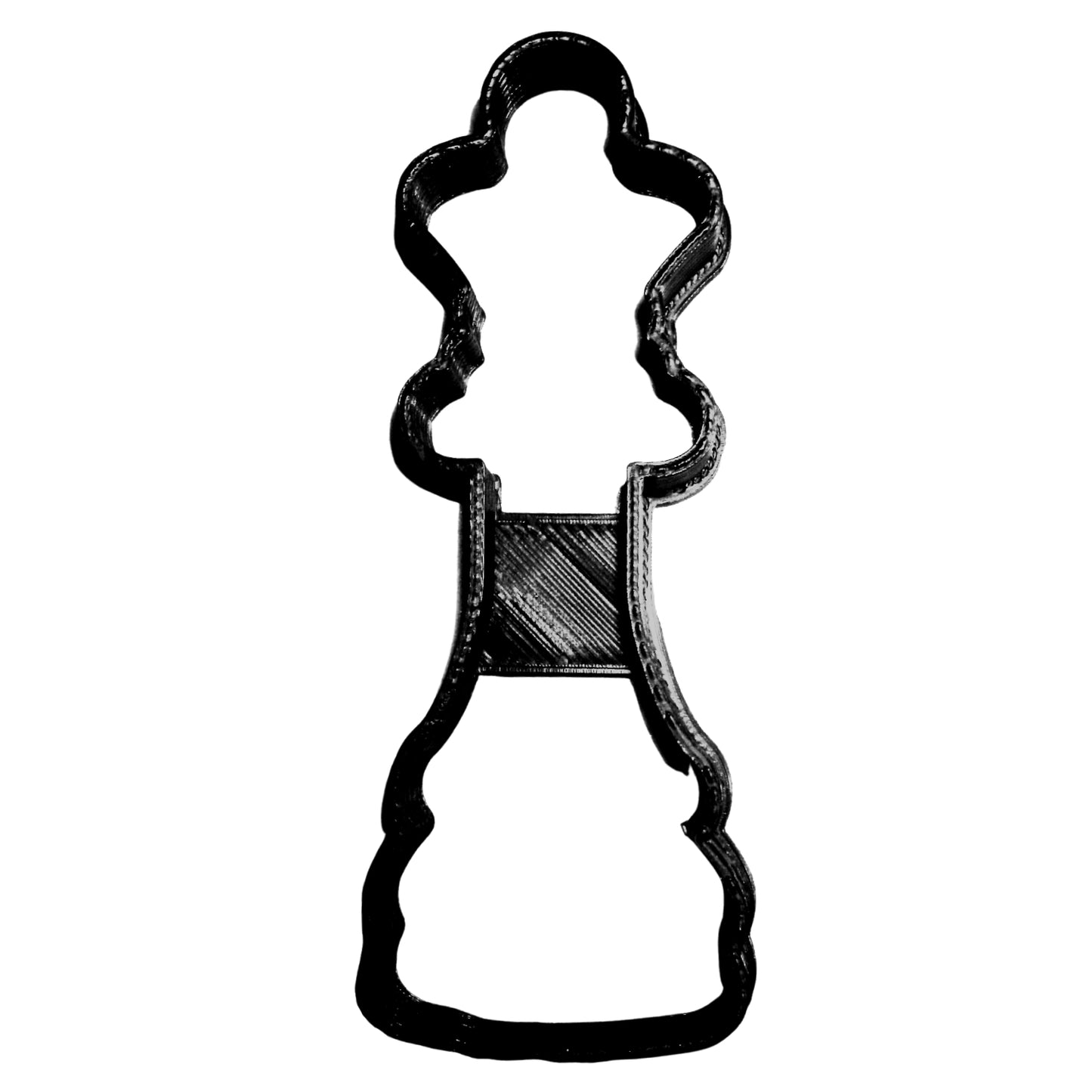 Queen Chess Board Game Piece Most Powerful Checkerboard Cookie Cutter USA PR2488