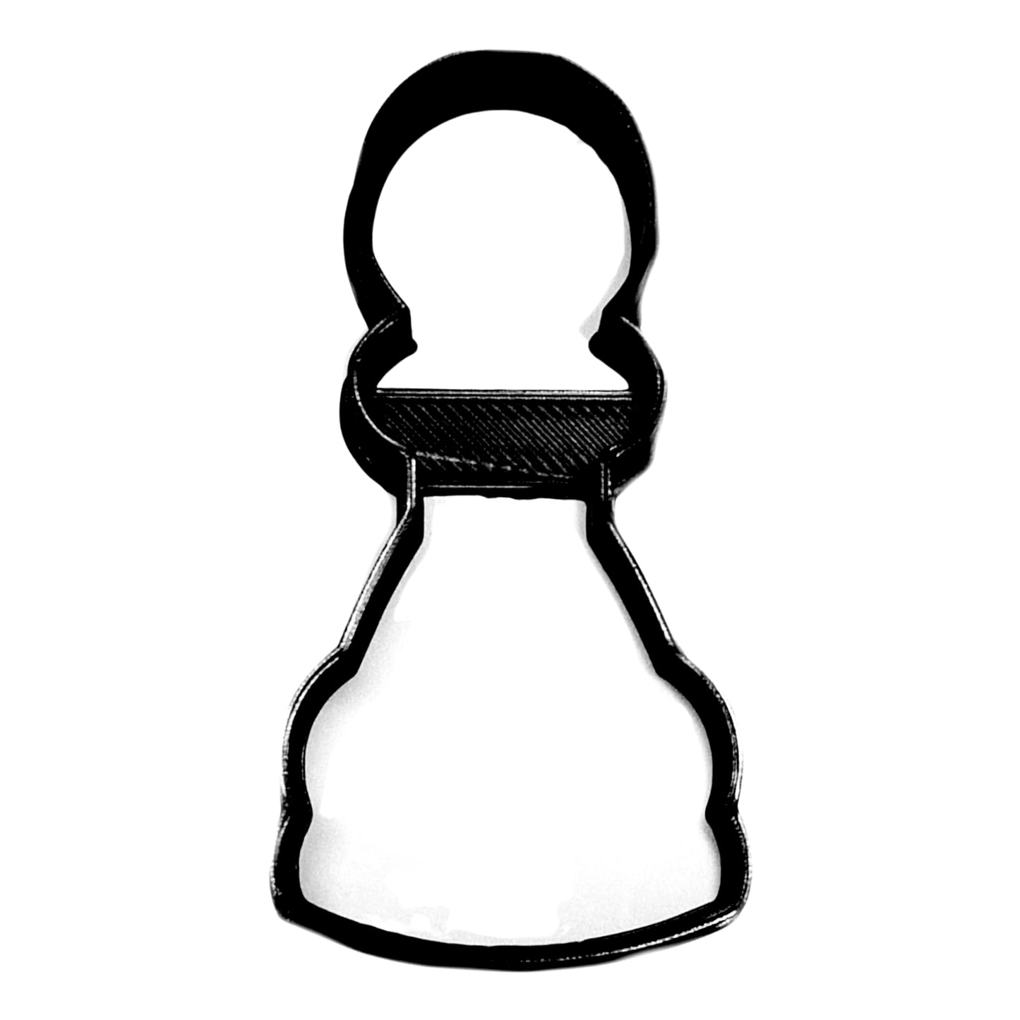 Pawn Chess Board Game Piece Infantry Checkerboard Cookie Cutter USA PR2490